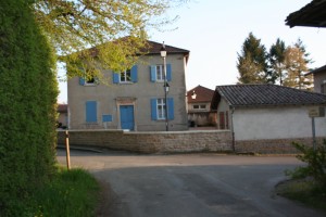 La mairie de Lurcy